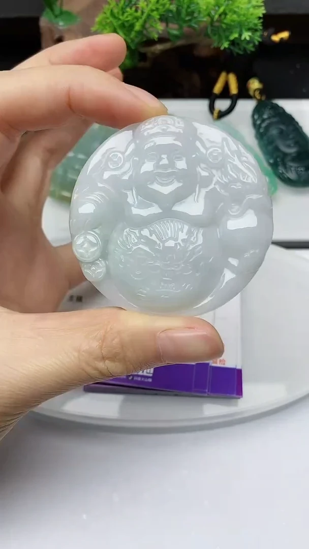 【闪购商品】翡翠颈饰未镶嵌