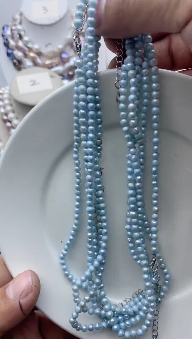 【闪购商品】淡水珍珠颈饰未镶嵌2136