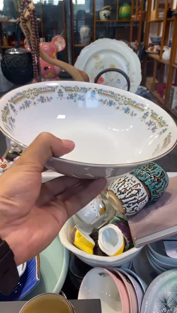 草**主瓷器 餐具 摆件 工艺品