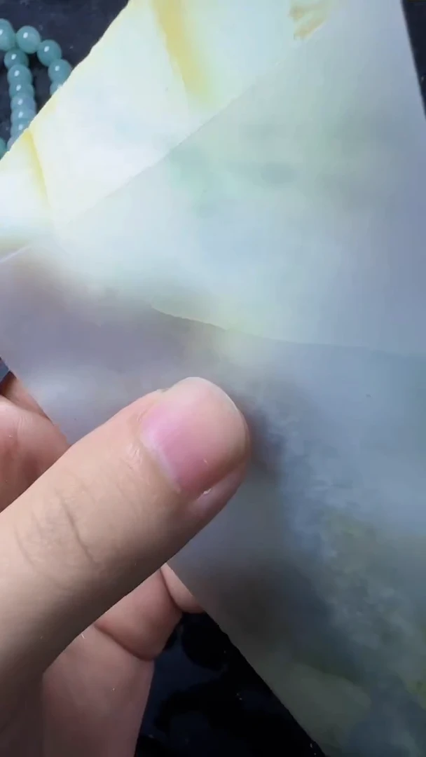颈饰未镶嵌翡翠074