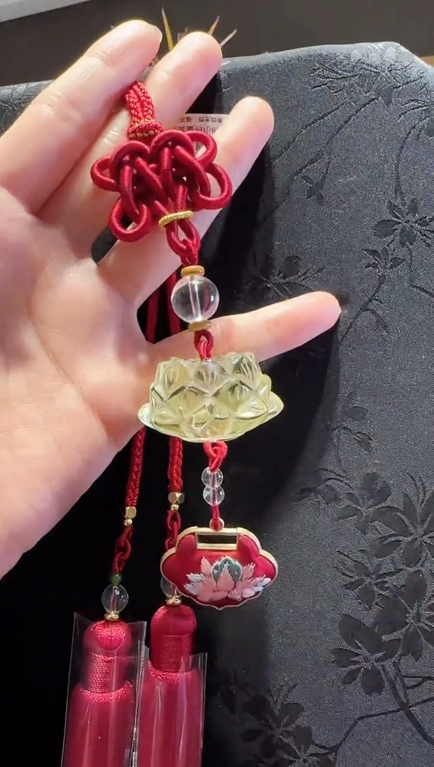 未镶嵌手绳水晶莲花