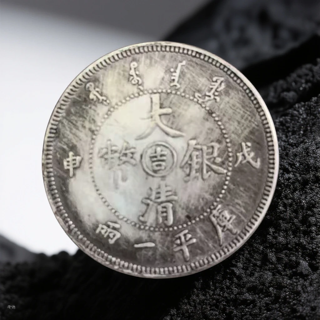 701精选手工复制仿古铜银复古纪念工艺摆件