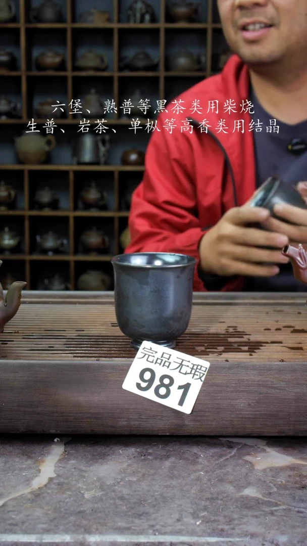 【闪购商品】壶981四大名陶钦州981坭兴陶