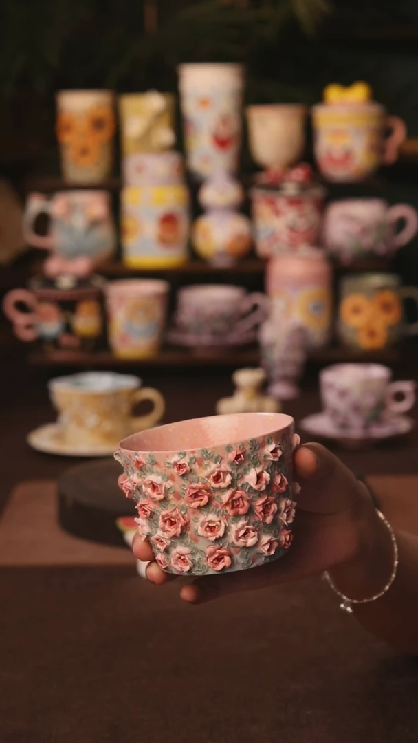 景德镇原创手工陶瓷