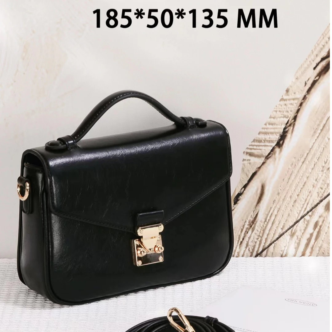 【Show Mi】GQ-8327小-黑色-轻奢小众时尚百搭女士包包