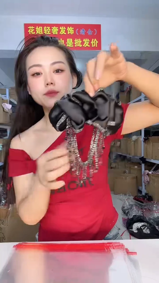 非金属布艺福利包S127