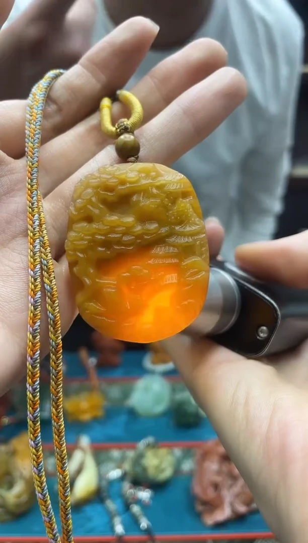 未镶嵌岫玉吊坠·多样性发*货拍一发一