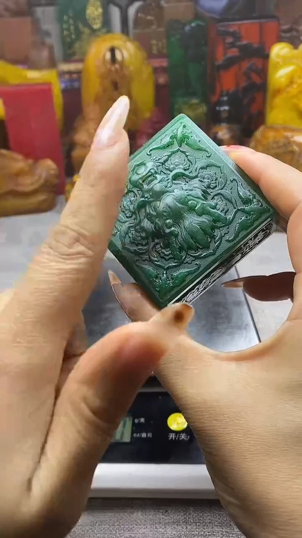 寿山石印石纯天然篆刻石料