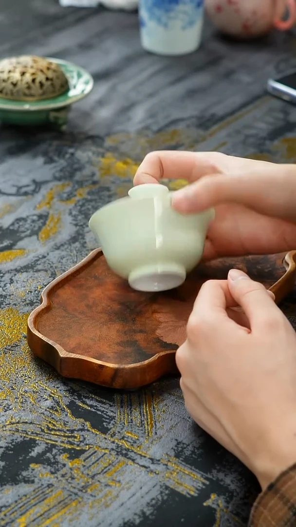 瓷片留器茶斋芬达高端瓷器@@LQ6670