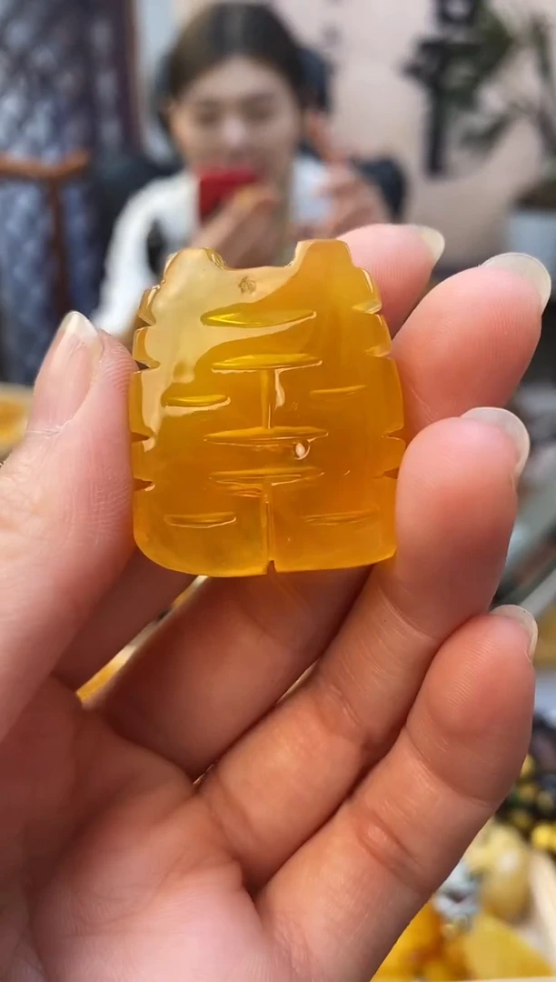 裸石琥珀未镶嵌天然琥珀蜜蜡