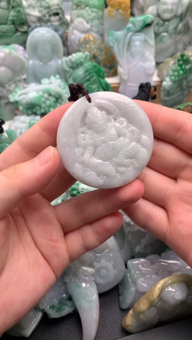 吊坠(不含链)未镶嵌翡翠1