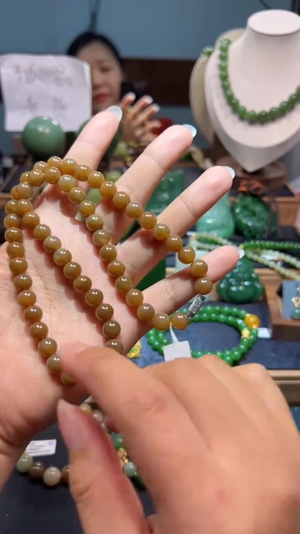 颈饰未镶嵌和田玉1多样性发一