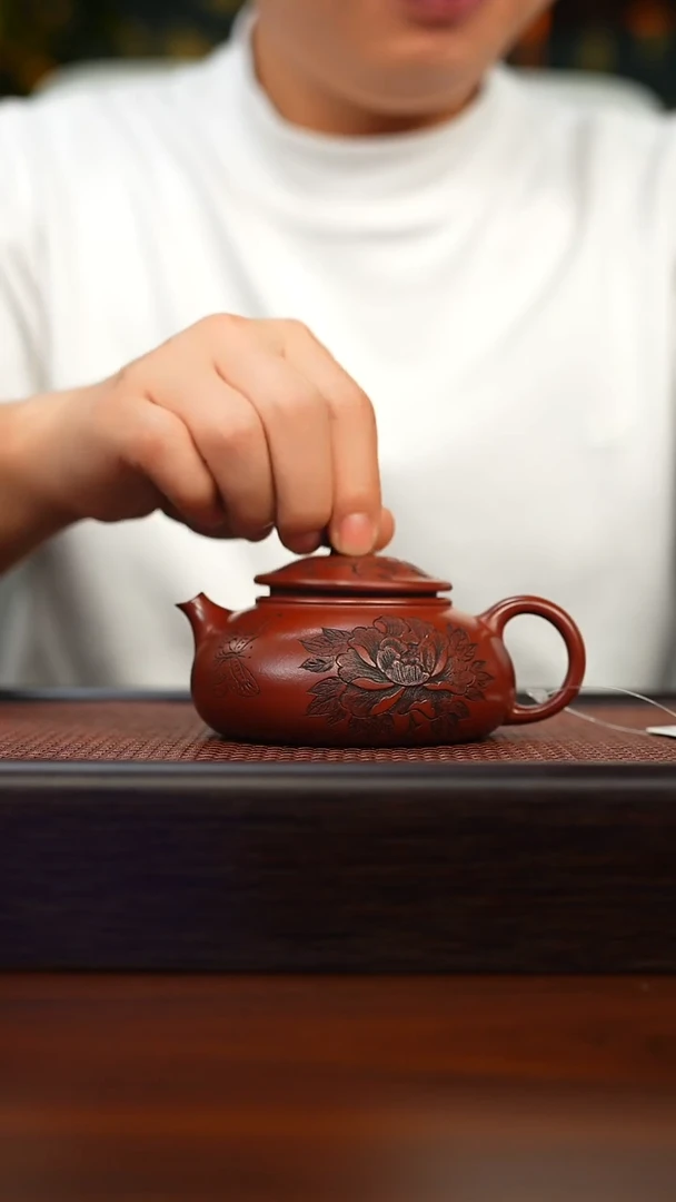 茶壶紫砂原矿紫砂手工茶壶