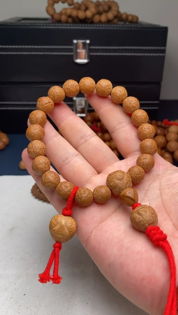 【闪购商品】龙眼菩提手串同树球龙12