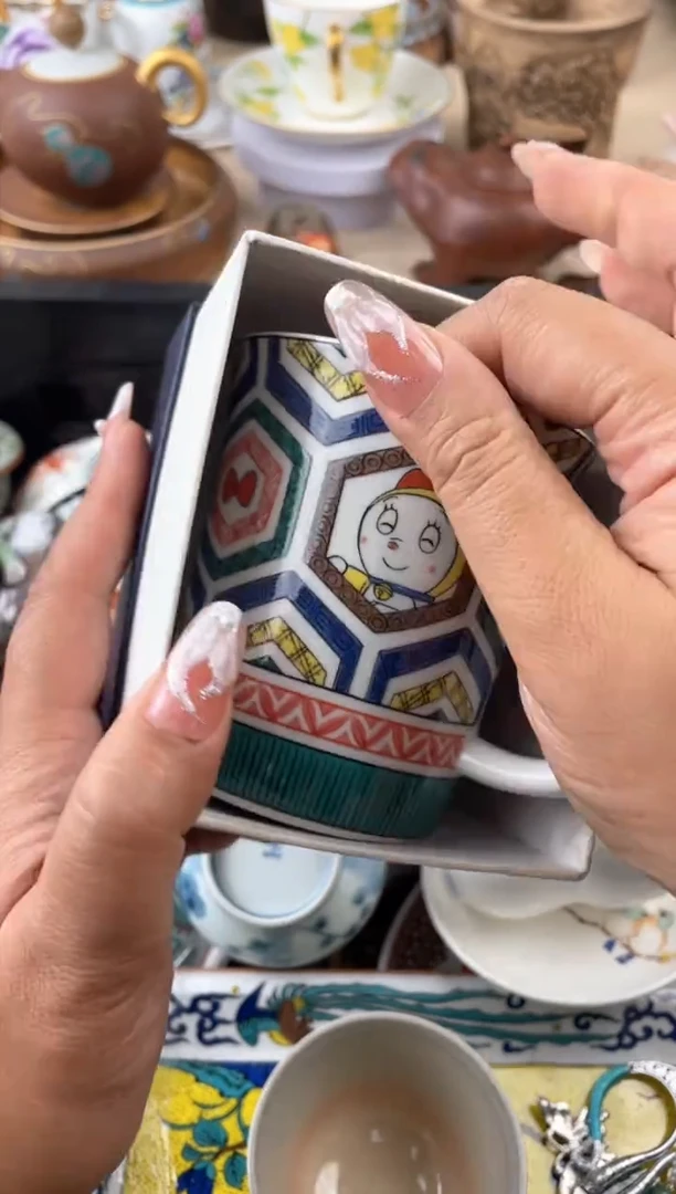 瓷片默认微，看清尺寸品相再拍