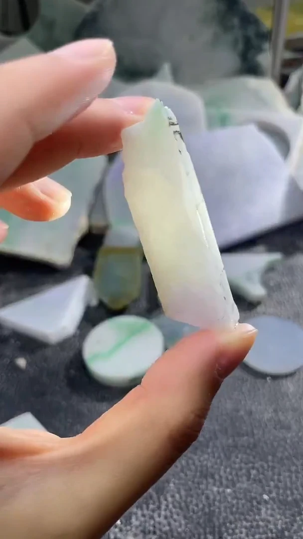 裸石翡翠天然A货翡翠板料