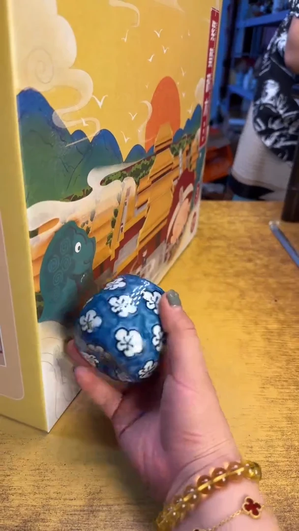 瓷器瓷器瑕81积木碗