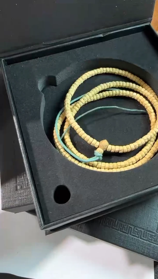 柏香籽/百香籽手串上车