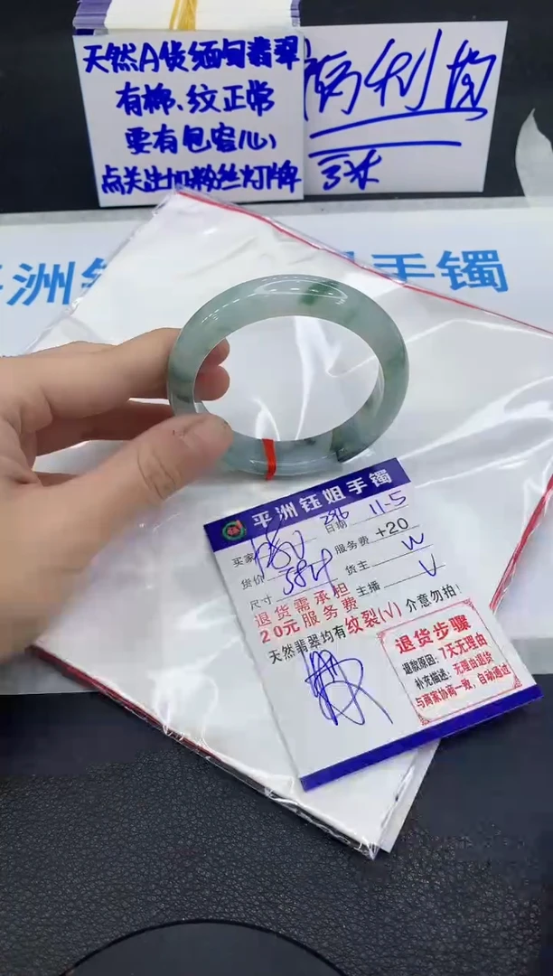 未镶嵌手镯翡翠1