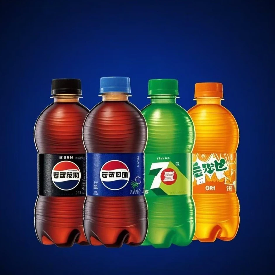 【气泡强劲】百事可乐300ml*瓶无糖可乐七喜美年达迷你饮料小瓶装