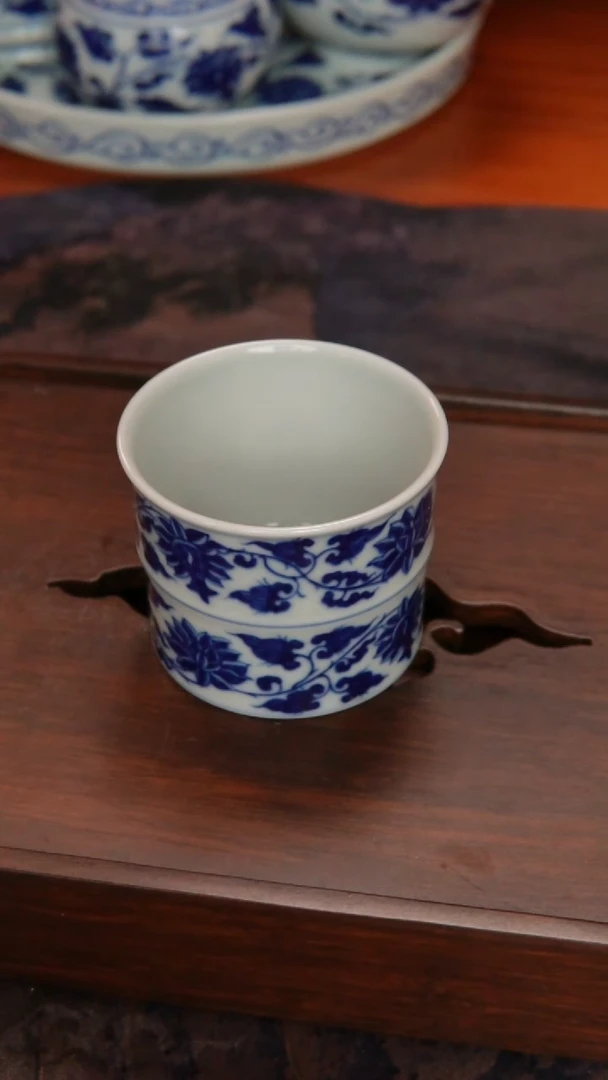 【闪购商品】景德镇镹曰陶手工手绘茶具