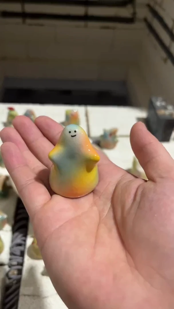 【闪购商品】摆件249手工微瑕陶瓷摆件