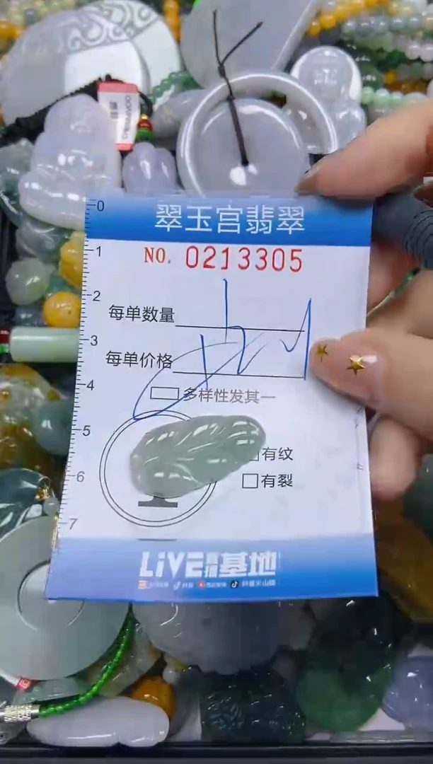 颈饰未镶嵌翡翠闪购C0213305多样性发其一