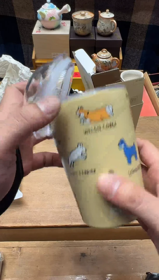 瓷器闪购商品 如图 中古品默认微瑕