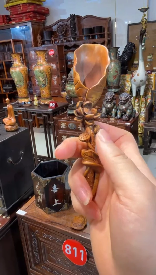 木黄杨木茶铲80.888888