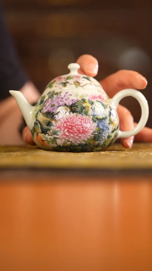 己和与瓷景德镇陶瓷主人杯