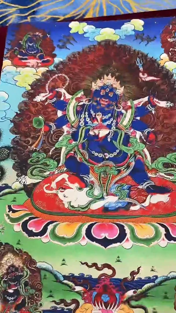 卷轴画唐卡16055