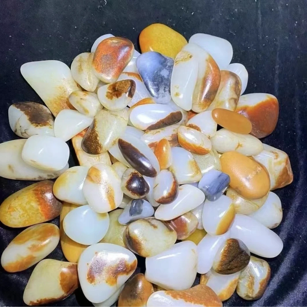 新疆戈壁籽原皮籽奇石