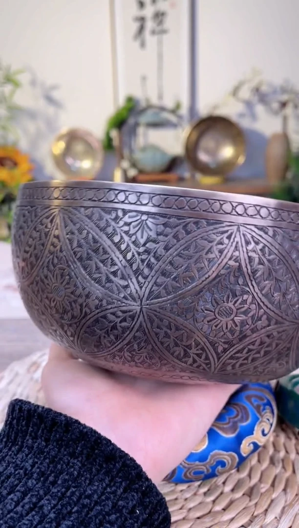 【闪购商品】雕花口径21CM-调(无配件)