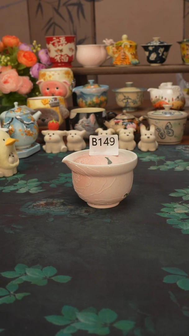 壹心 仙女粉玫瑰宝瓶149