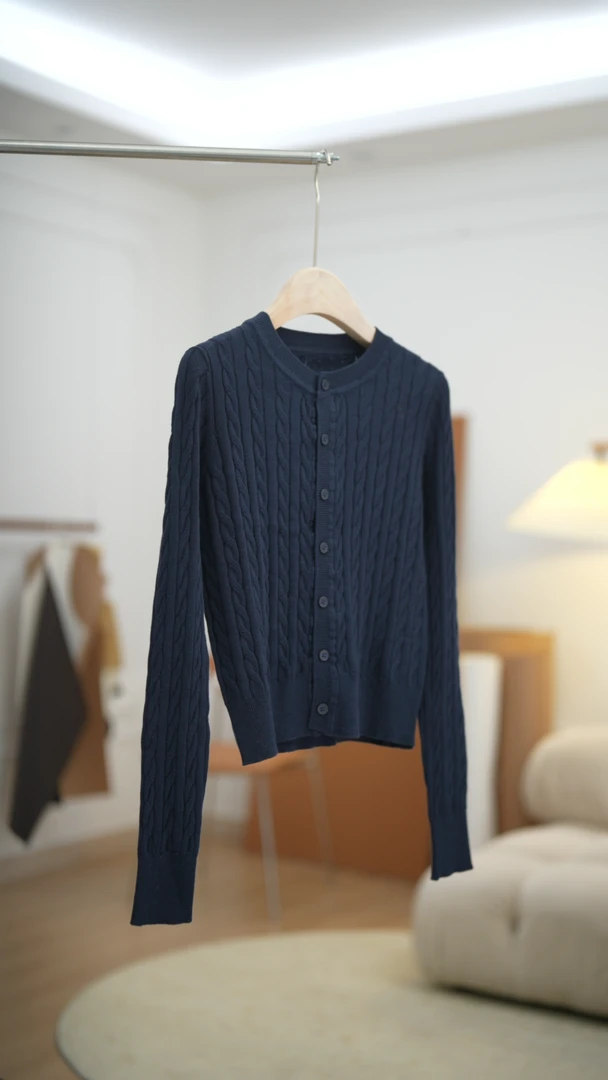 810Q开衫绵羊毛棉少量现货