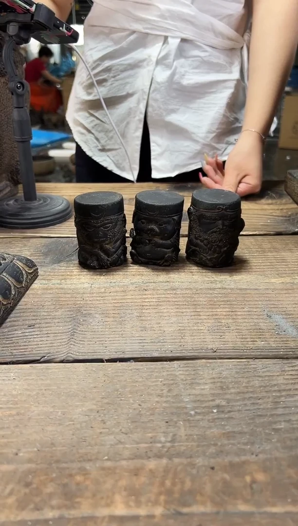 陶土【火山泥 取经三人组