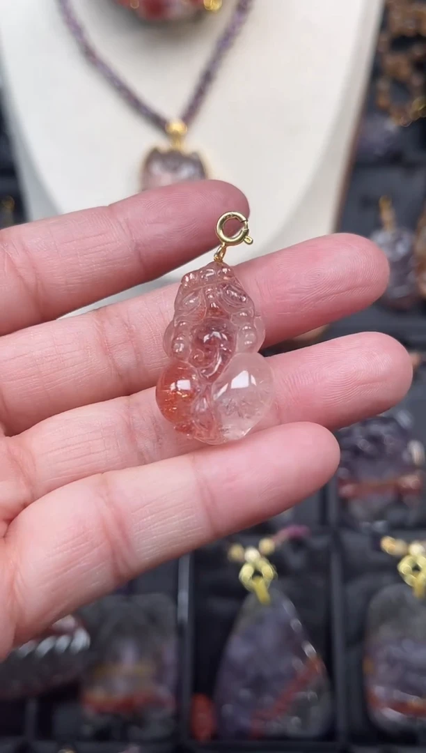 颈饰未镶嵌水晶【百晶灵儿】定制款