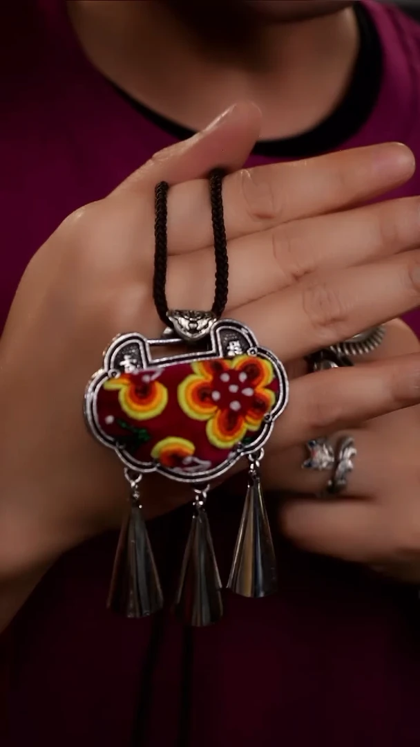 刺绣015  高吉文创 直播老绣