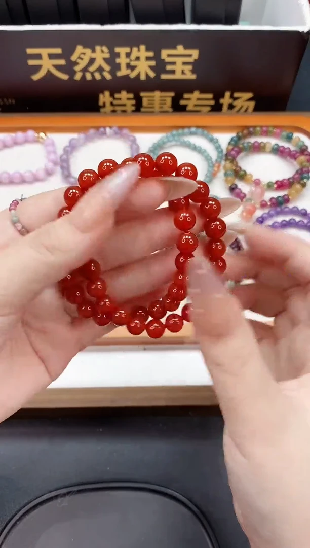 合金手链玛瑙/玉髓多样性发sl--999