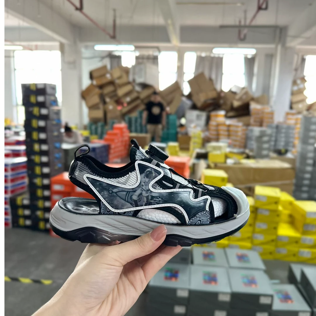 532高端专享夏季舒适凉鞋黑色（老孙专场）