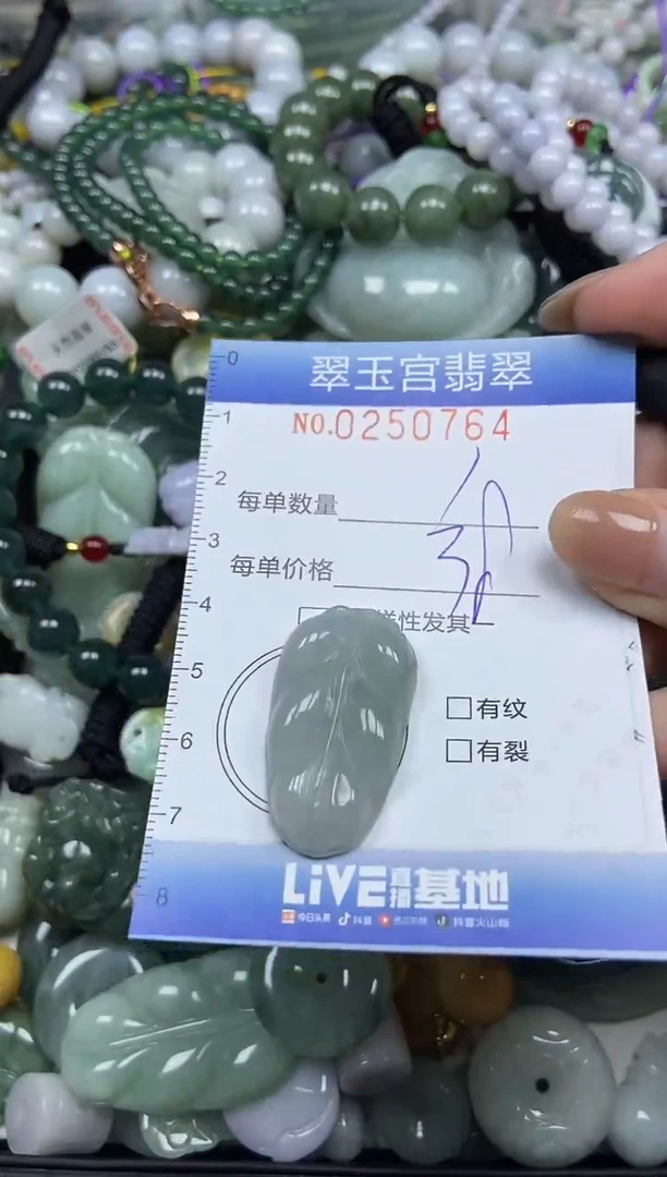 颈饰未镶嵌翡翠闪购C0250764