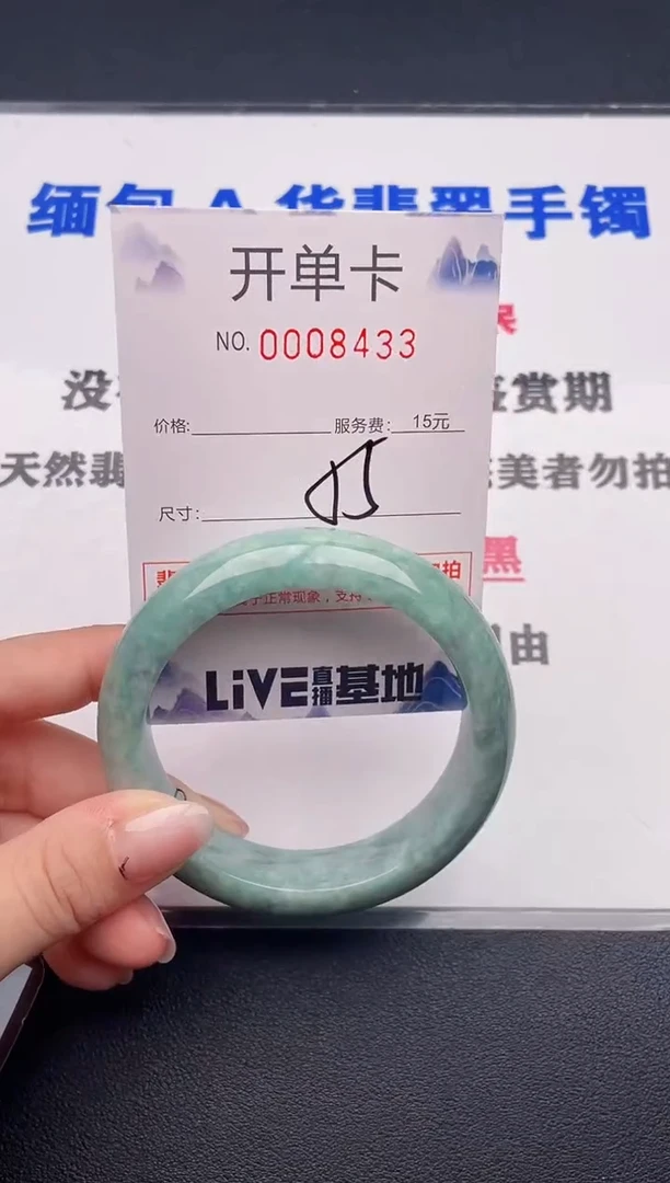 未镶嵌手镯翡翠33