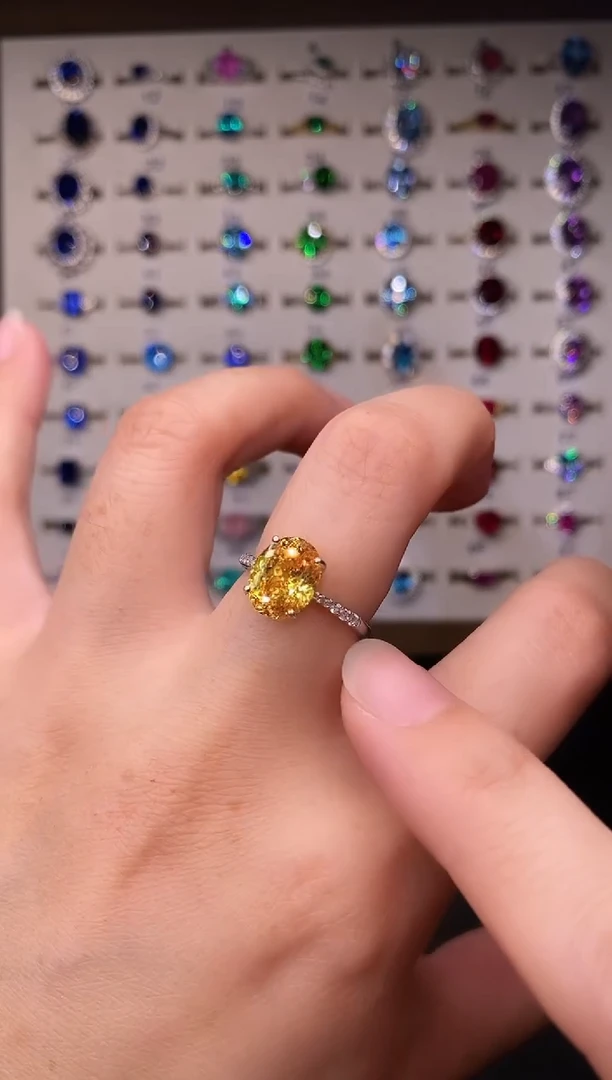 5克拉碧玺（处理）欧美风戒指