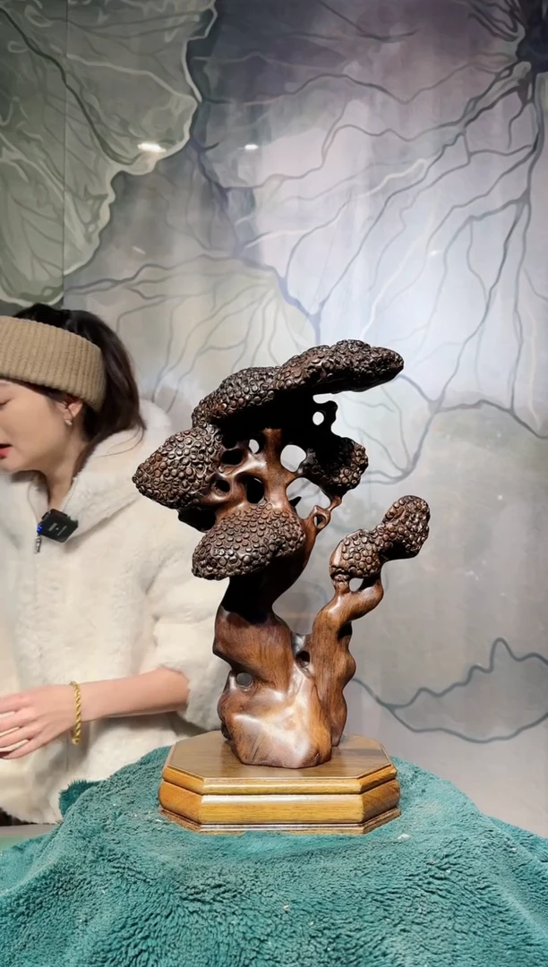 【闪购商品】金丝楠金丝楠木随形摆件30