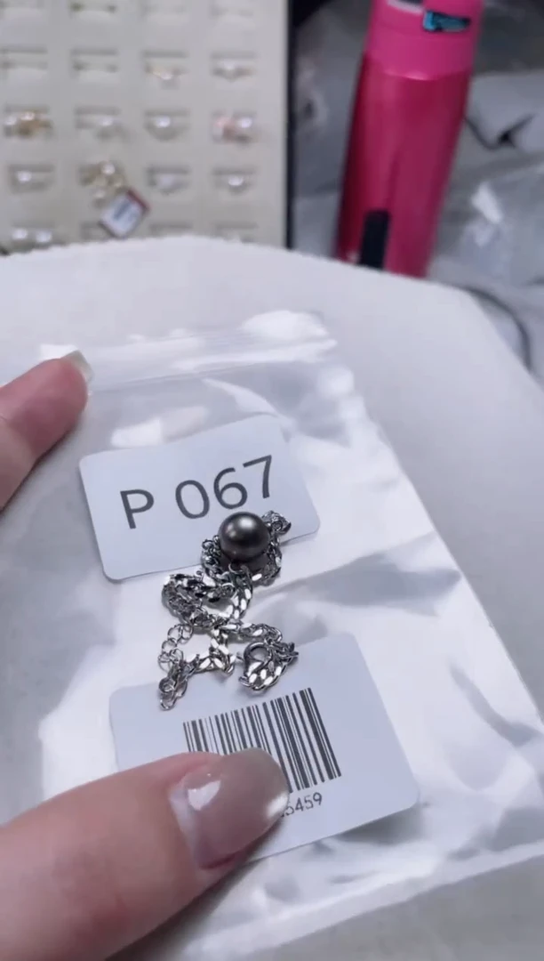 【闪购商品】海水珍珠手链银S925镶嵌P067