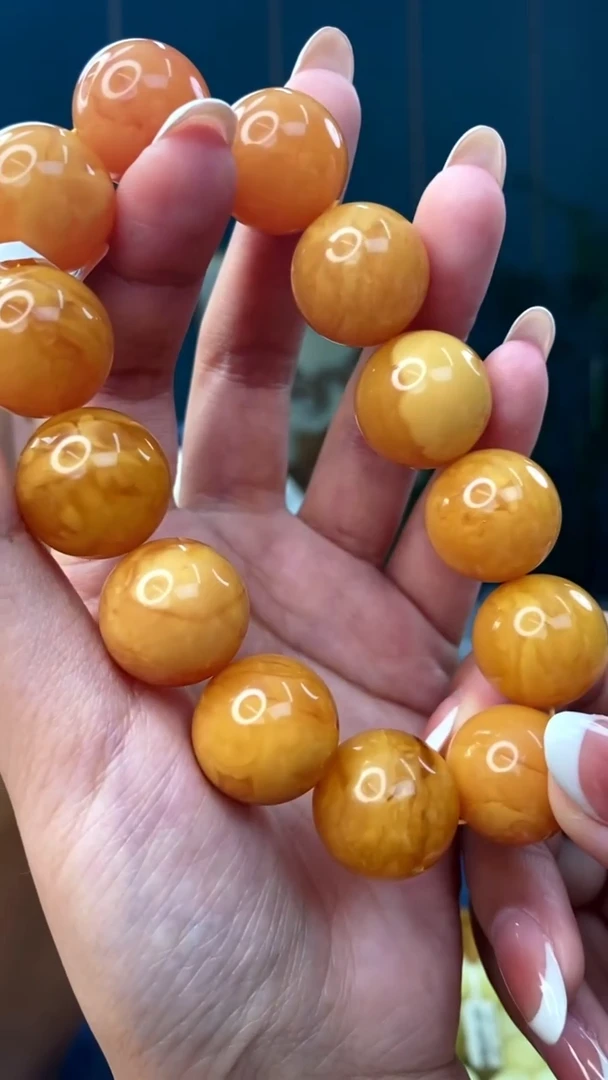 裸石琥珀未镶嵌12/6多样性发其一142