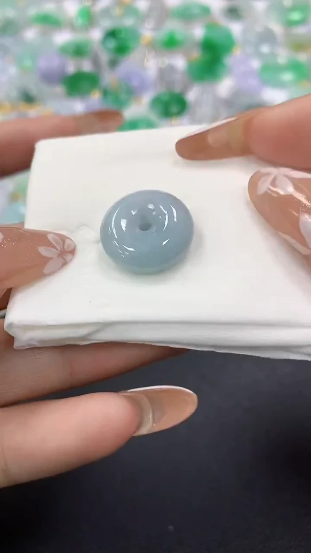 颈饰未镶嵌翡翠a货假一赔三支持复检百元上9元证书费自理