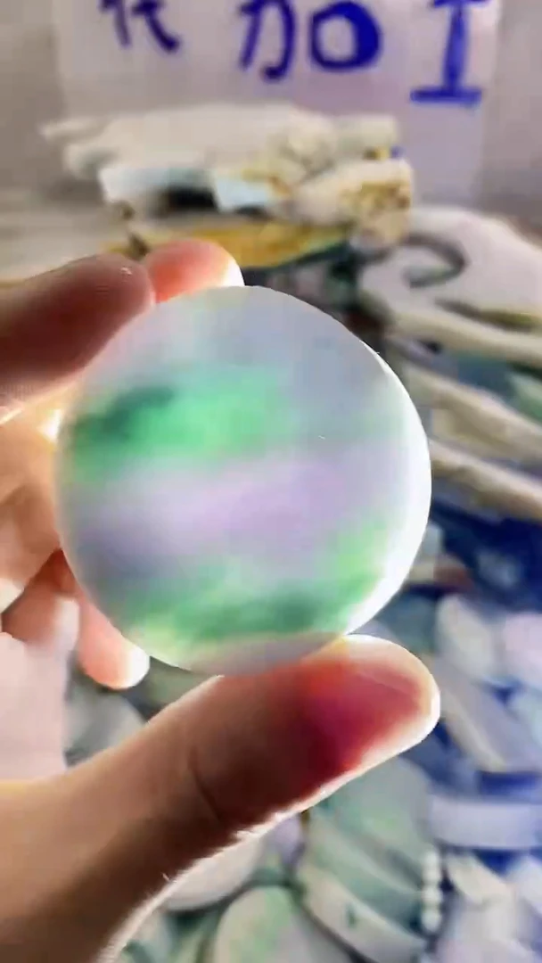 裸石翡翠纯天然翡翠A货343