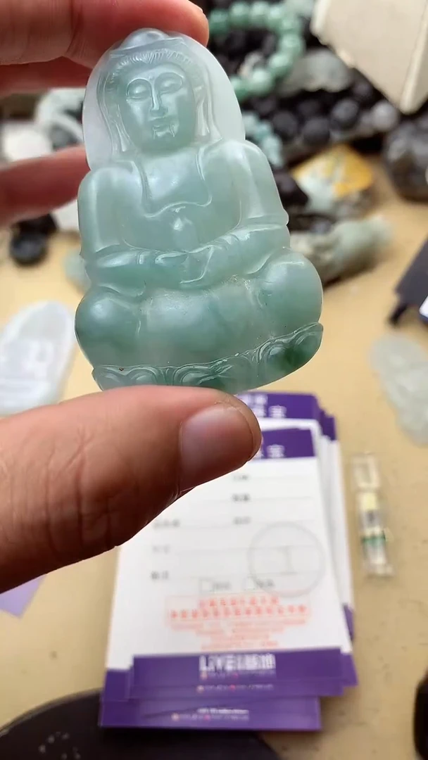 定制翡翠未镶嵌翡翠1