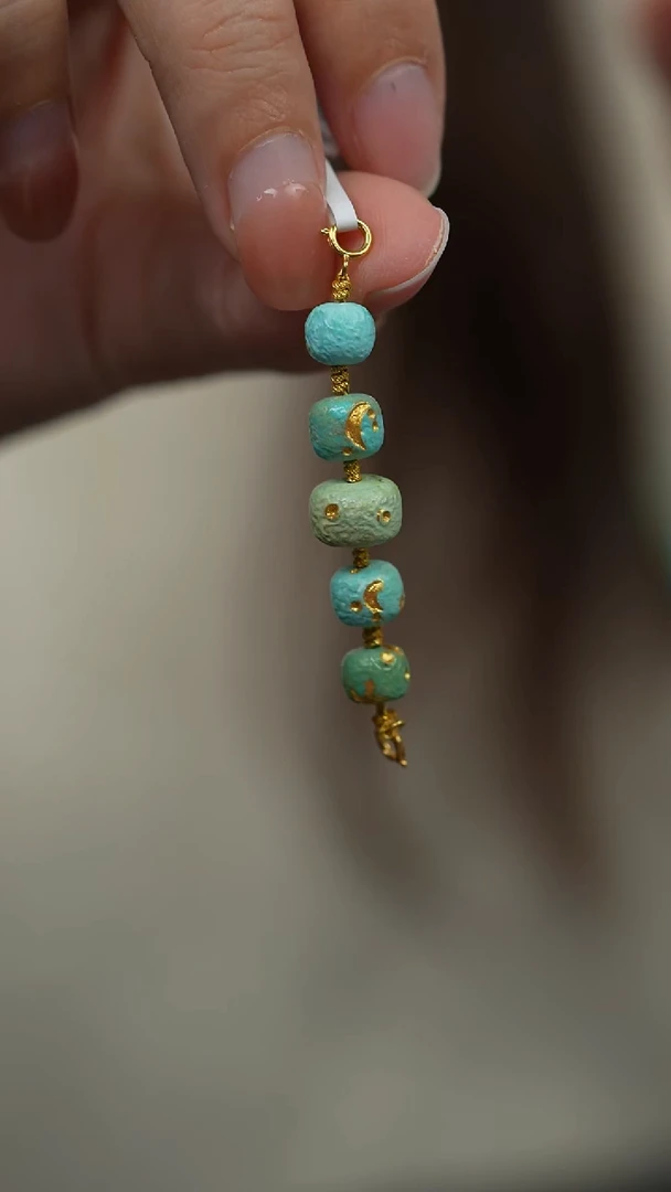 未镶嵌绿松石E138（多样性发一件）延长链